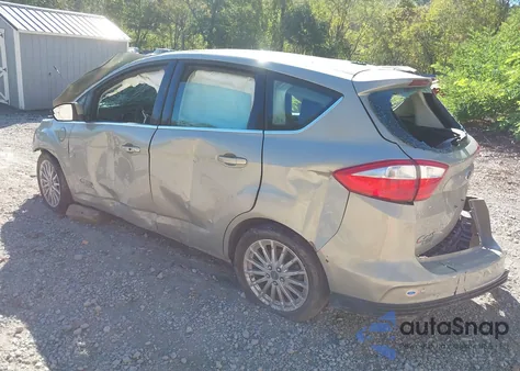2015 Ford C-Max Energi Sel from USA, damaged, VIN 1FADP5CU8FL114852